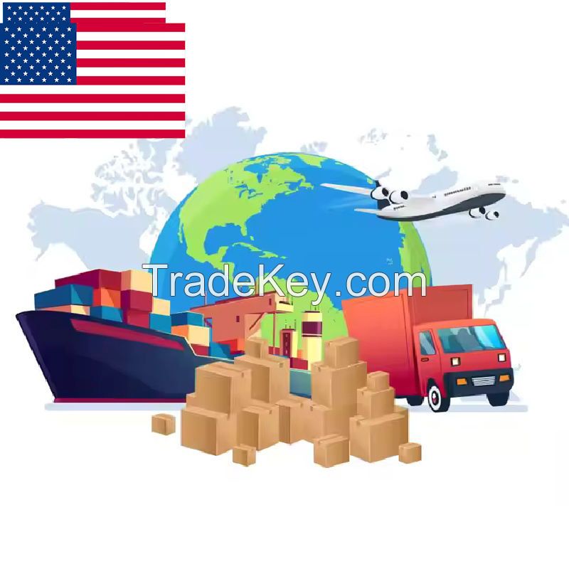 DDP DAP Sea Land and air Forwarding Freight LCL Services From China to USA Affordable Multimodal Transport Freight Forwarder