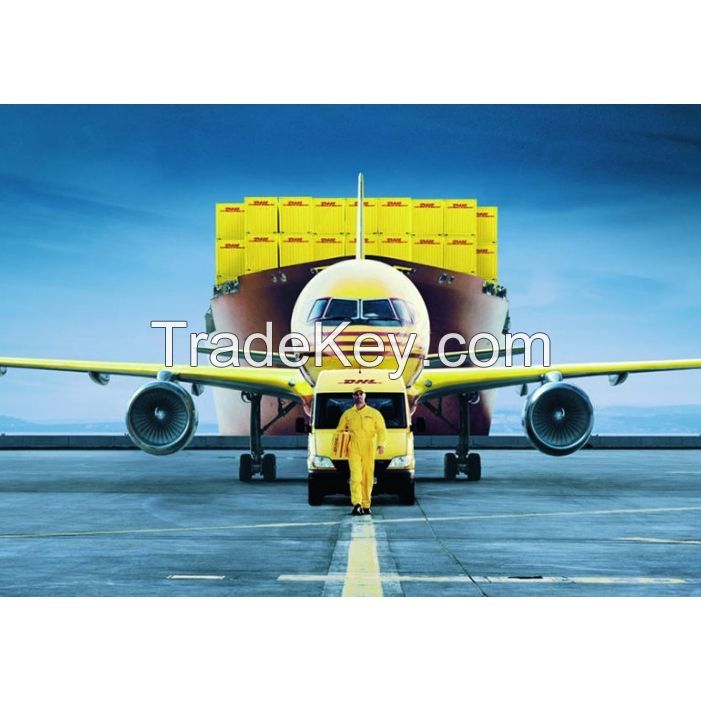UPS DAP DHL Logistics Agency Fedex Service Affordable air Freight Agency Service From China to USA Professional LCL Freight