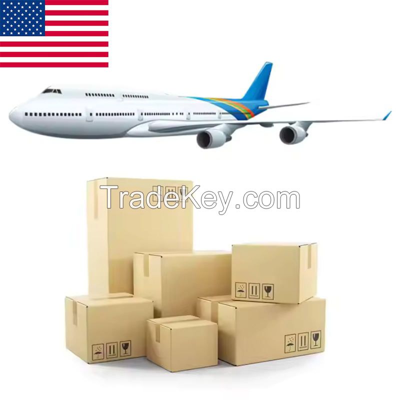 Fedex Cheap Professional Freight UPS DAP DHL Logistics Agency Service 20-24 Feet air Freight Agency Service From China to USA