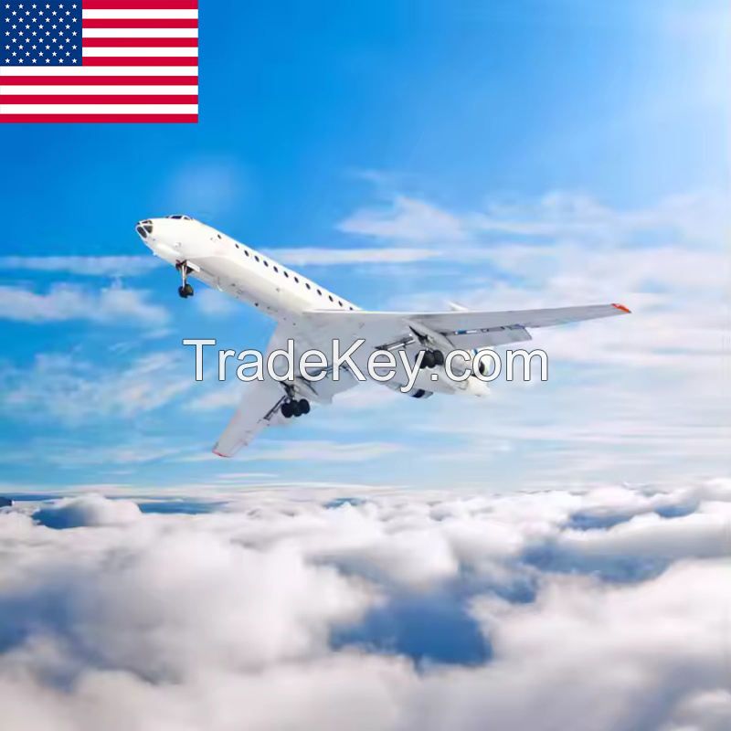 DAP Cheap Professional Freight UPS DHL Logistics Agency Fedex Service 20-24 Feet air Freight Agency Service From China to USA