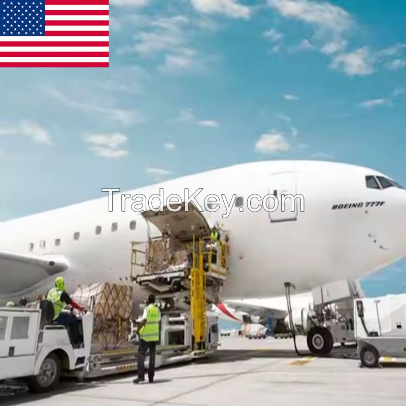 Affordable air Freight Agency Service From China to USA Professional LCL Freight UPS DAP DHL Logistics Agency Fedex Service