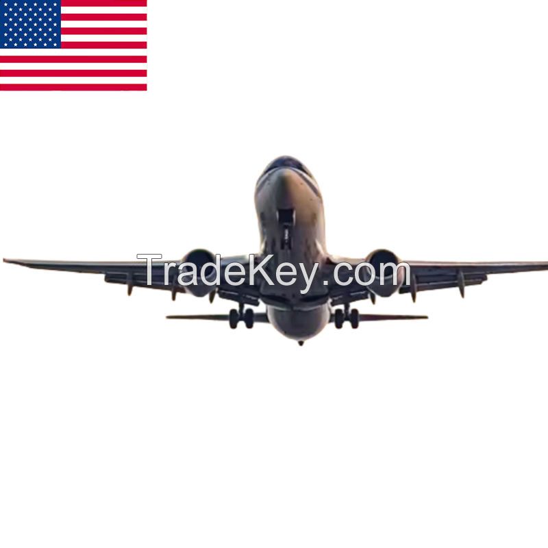 Professional Cheap Freight UPS DAP DHL Logistics Agency Fedex Service 20-24 Feet air Freight Agency Service From China to USA