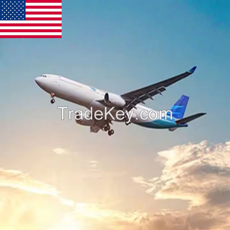 Professional Cheap Freight UPS DAP DHL Logistics Agency Fedex Service 20-24 Feet air Freight Agency Service From China to USA