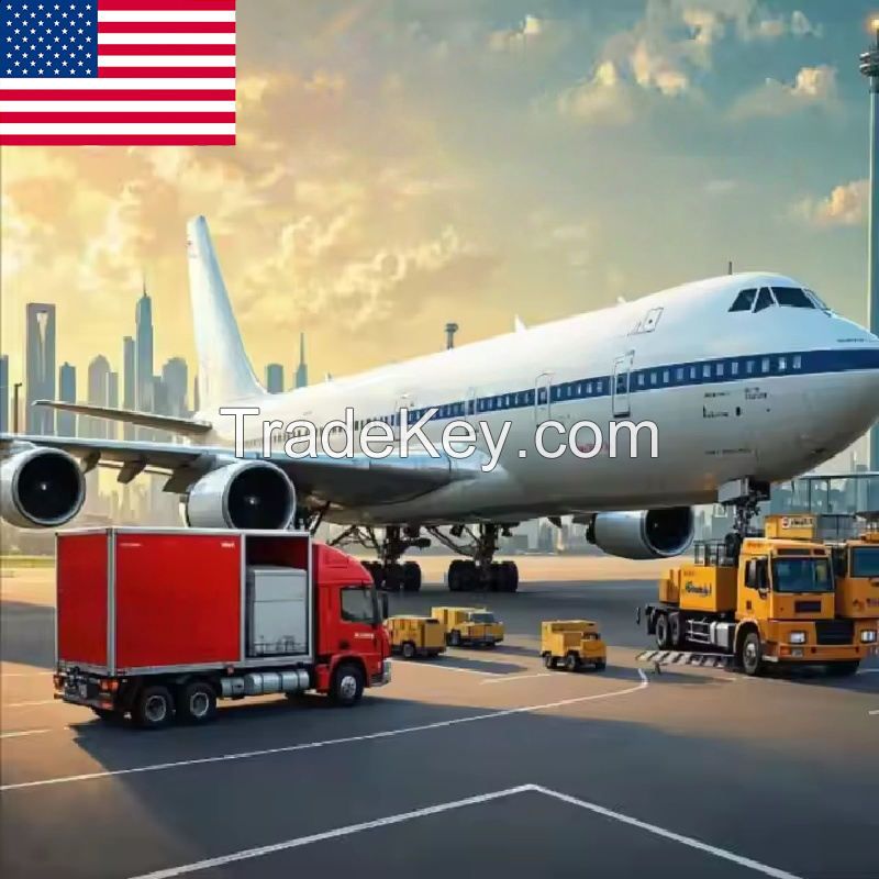 Air Shipment LCL China to USA Freight Forwarder Freight Forwarder Fast Delivery Quality Promise Land Freight Logistics Services