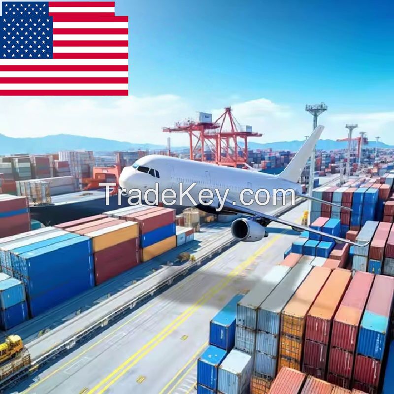 LCL Freight Forwarding Services DDP DAP Affordable Multimodal Transport Freight Forwarder From China to USA Sea Land and air
