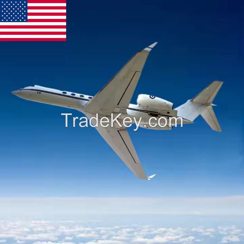 Fedex Cheap Professional Freight UPS DAP DHL Logistics Agency Service 20-24 Feet air Freight Agency Service From China to USA
