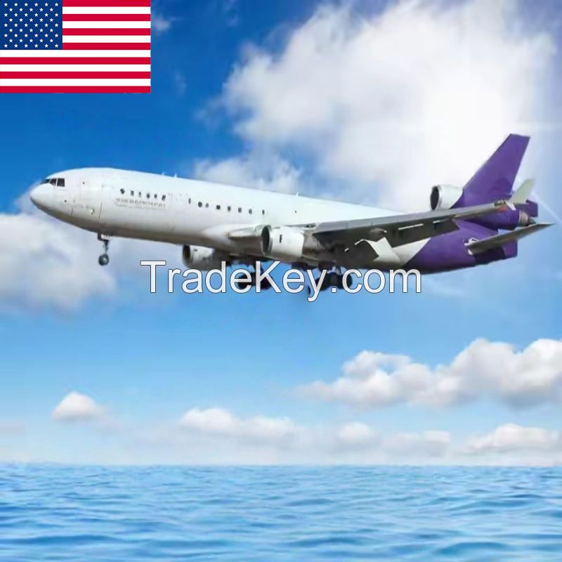 UPS DAP DHL Logistics Agency Fedex Service Affordable air Freight Agency Service From China to USA Professional LCL Freight
