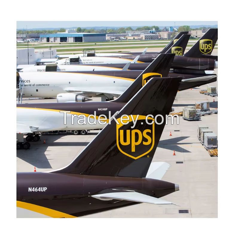 DAP Cheap Professional Freight UPS DHL Logistics Agency Fedex Service 20-24 Feet air Freight Agency Service From China to USA