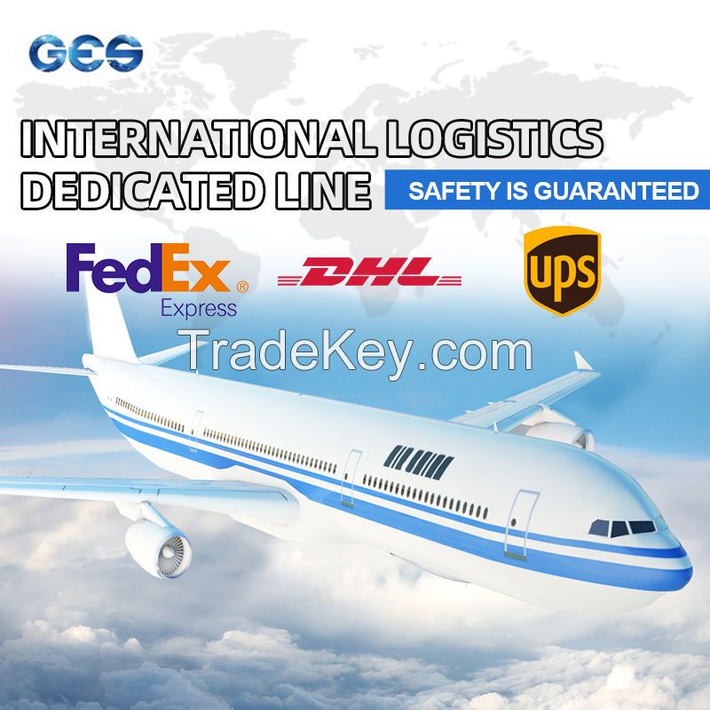 Fedex Cheap Professional Freight UPS DAP DHL Logistics Agency Service 20-24 Feet air Freight Agency Service From China to USA