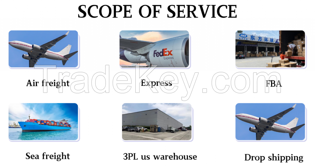 China Cheap Quality Inspection air Freight International Shipping Forwarding Agent From China to Usa in Shenzhen