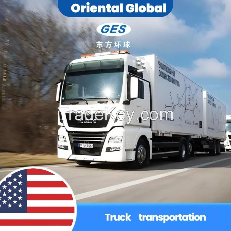 Fast Door to Door Full Container Direct Delivery Logistics Service Provider Sea Freight Agent From China to USA