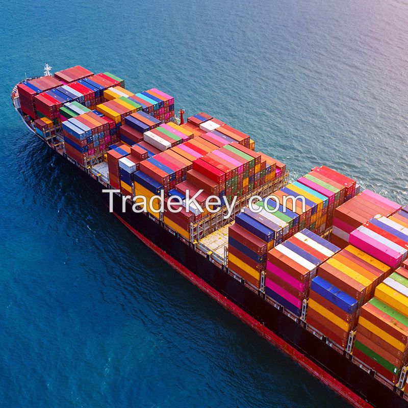 Forwarding Freight Multimodal Transport Door-to-door LCL Transportation Services From China to USA by Sea Land and air DDP DAP