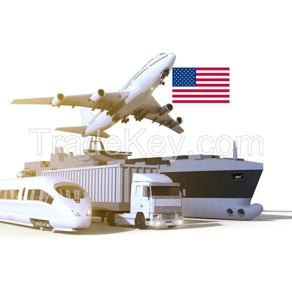 Fedex Cheap Professional Freight UPS DAP DHL Logistics Agency Service 20-24 Feet air Freight Agency Service From China to USA