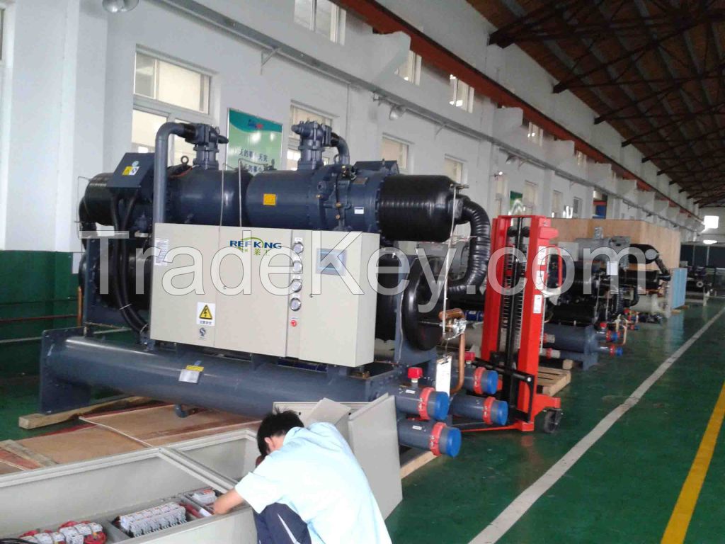 Industrial water chiller