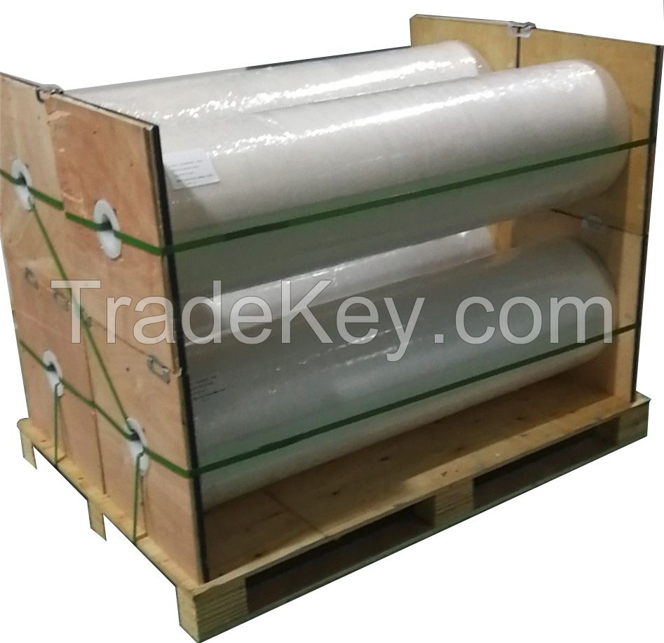 China Manufacture Burgundy Color UV Varnish Paper Rub Resistance Cold Stamping Foil