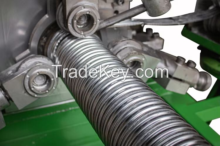 XQV Corrugated Duct Machine