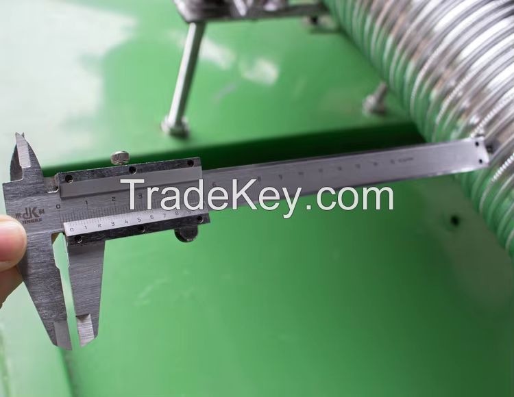 XQV Corrugated Duct Machine