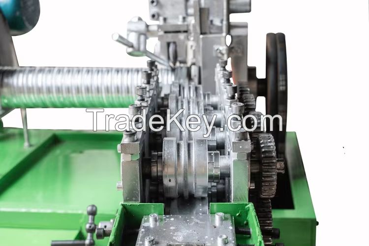 XQV Corrugated Duct Machine