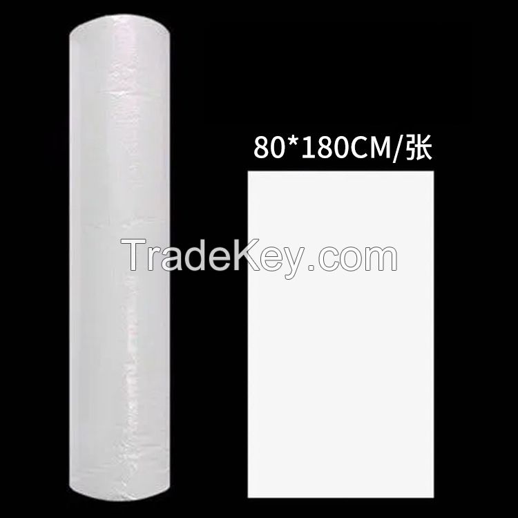 Waterproof PP Disposable Non Woven Bed Sheet Roll for Spa