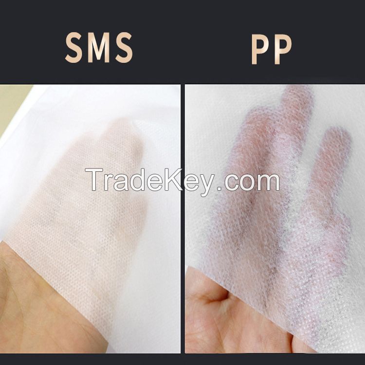 Waterproof PP Disposable Non Woven Bed Sheet Roll for Spa