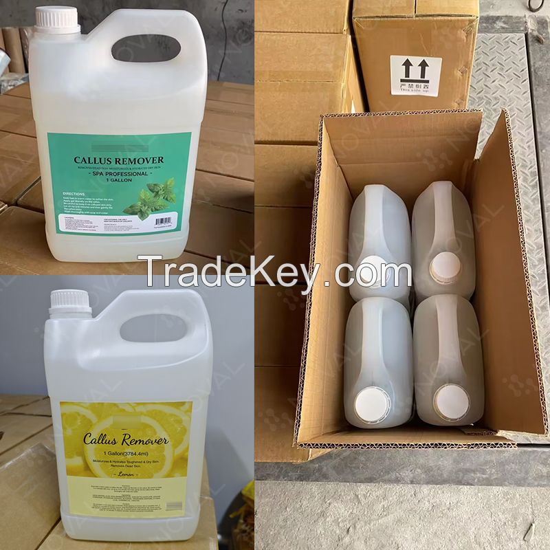 Lemon Gallon Pedicure Callus Remover Gel