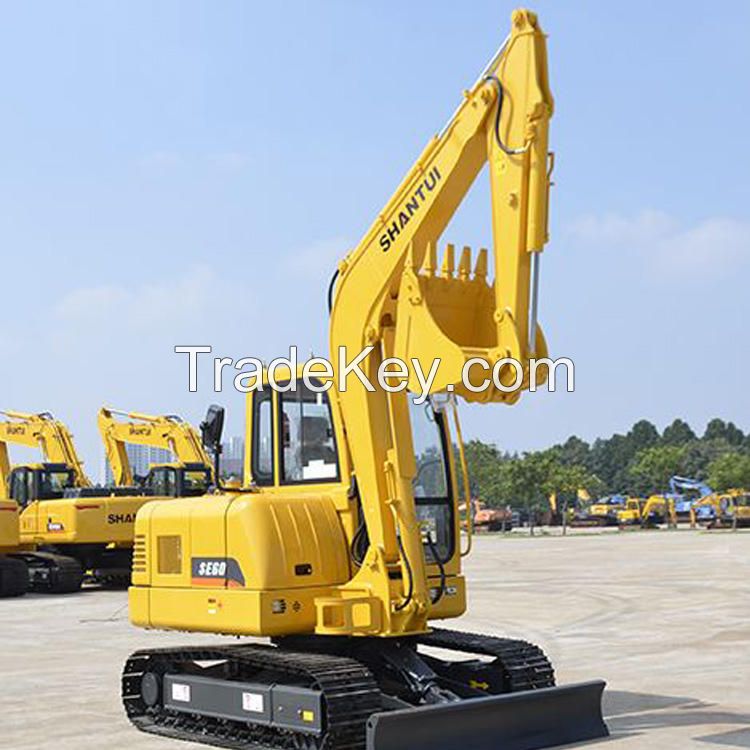 1.8 Ton SE18SR Mini Hydraulic Crawler Excavator