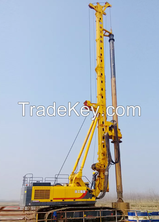Factory Cheap Price XCM G 100M Heavy XR460E Rotary Drilling Rig