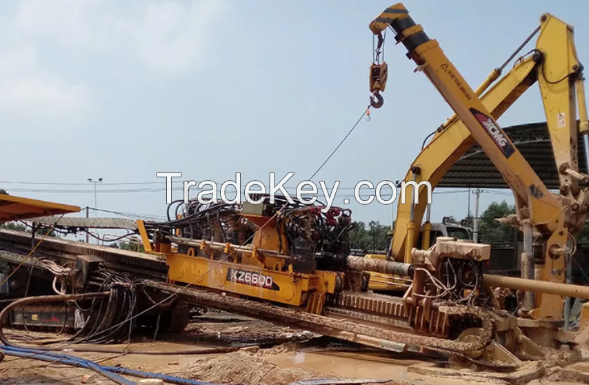 Horizontal Directional Drilling Rig XCM-G XZ6600  2*565/1850kW/r/min