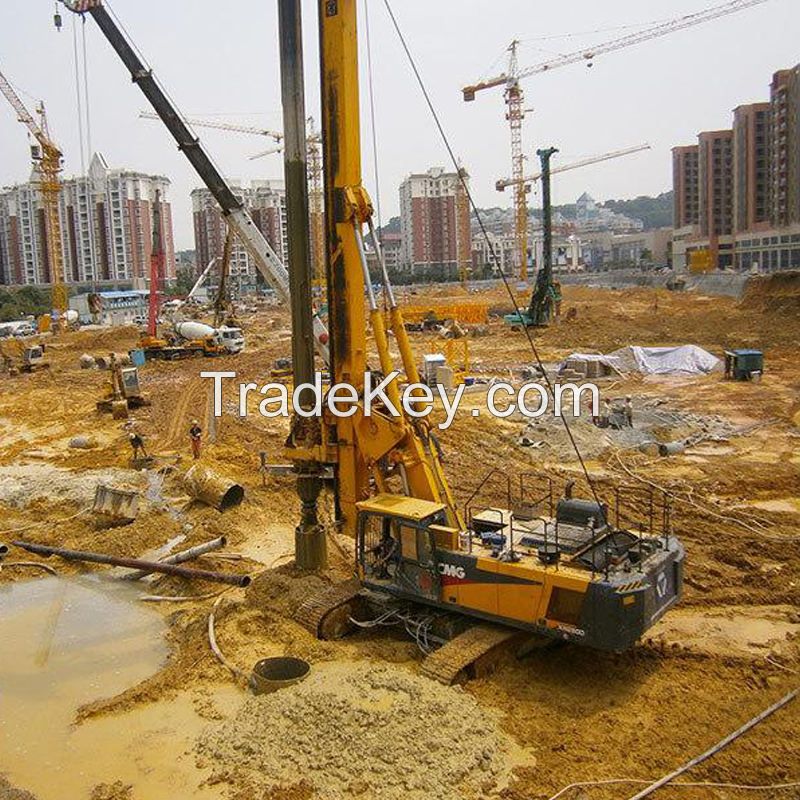 Drilling Rig Machine 92 Meter Crawler Rotary Drilling Rig XR360 Price for Sale