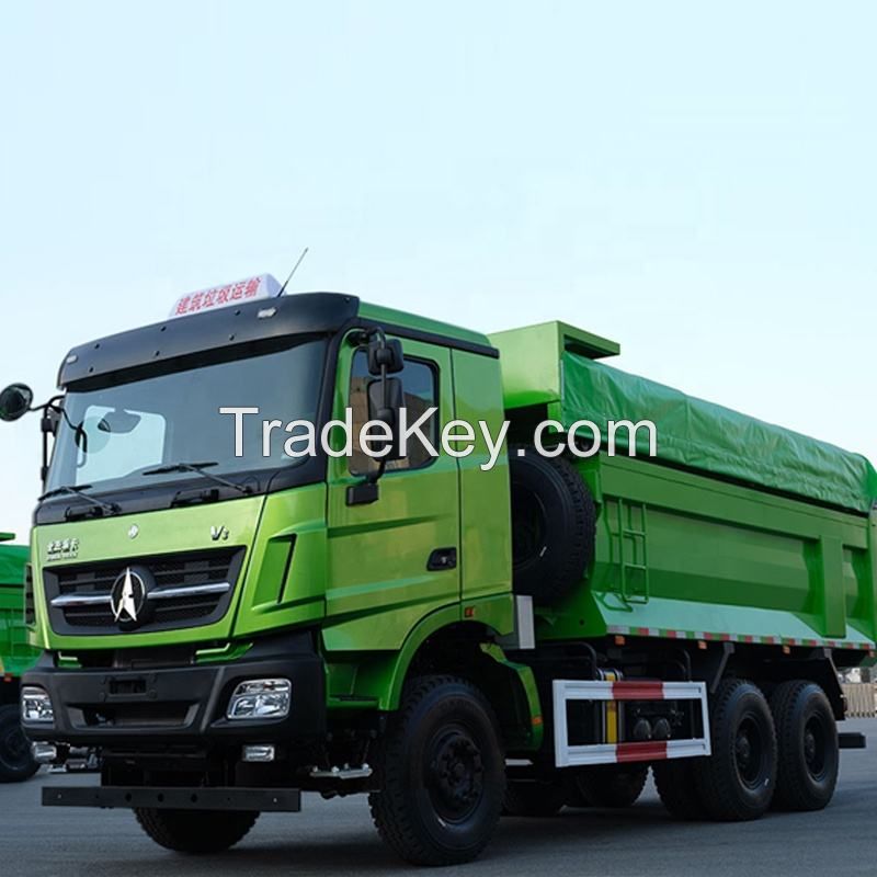 Best Seller Beiben 320hp 8x4 Specifications Dump Truck for Sale