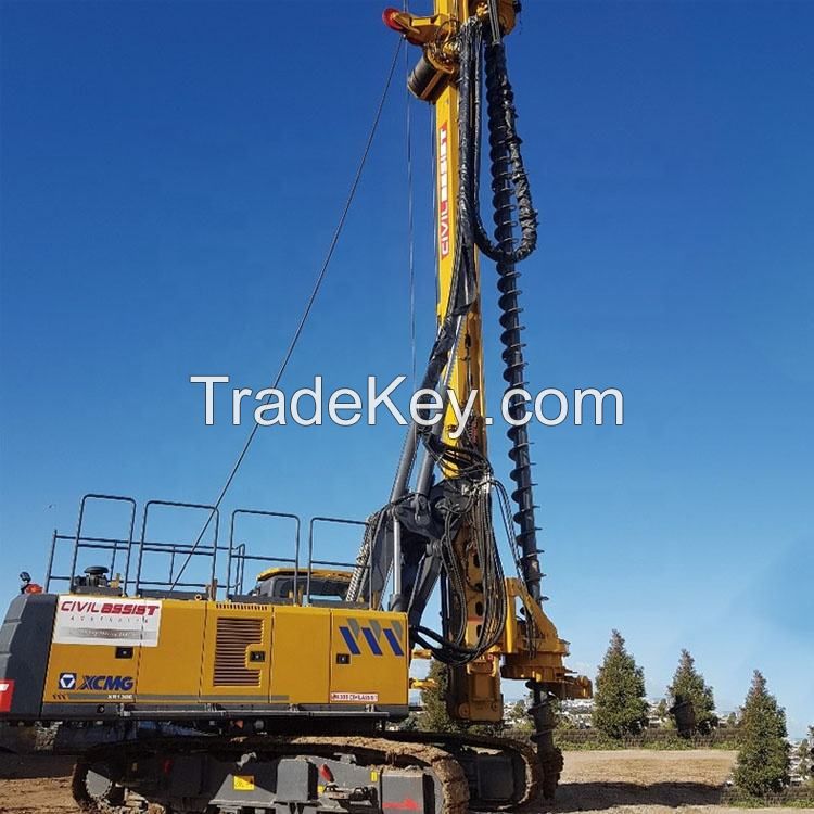 XR180D Auger Bore Pile Foundation Machine Rotary Drilling Rig for Sale