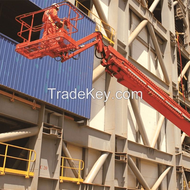 40 Meters Self Propel Telescopic Hydraulic Boom Lift CMZB38J Best Price