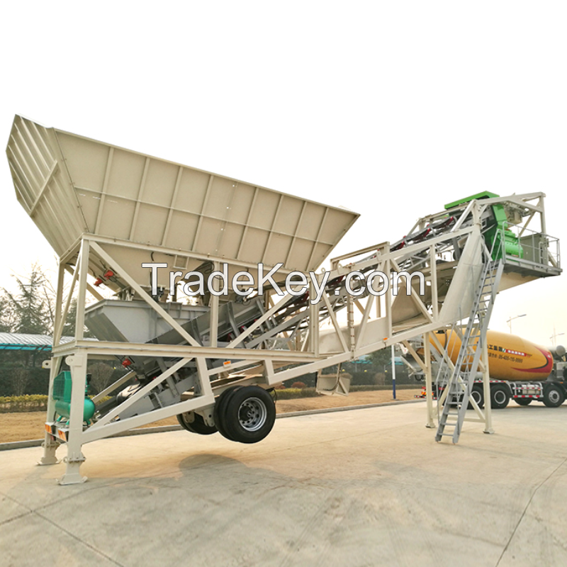 Popular Brand XCM-G HZS60VY 60m3/h Concrete Mixing Plant for Sale