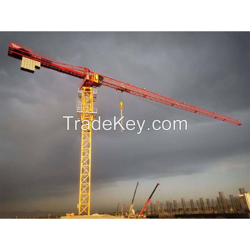 12 Ton SFT258(T7021-12) Flat Top Tower Crane