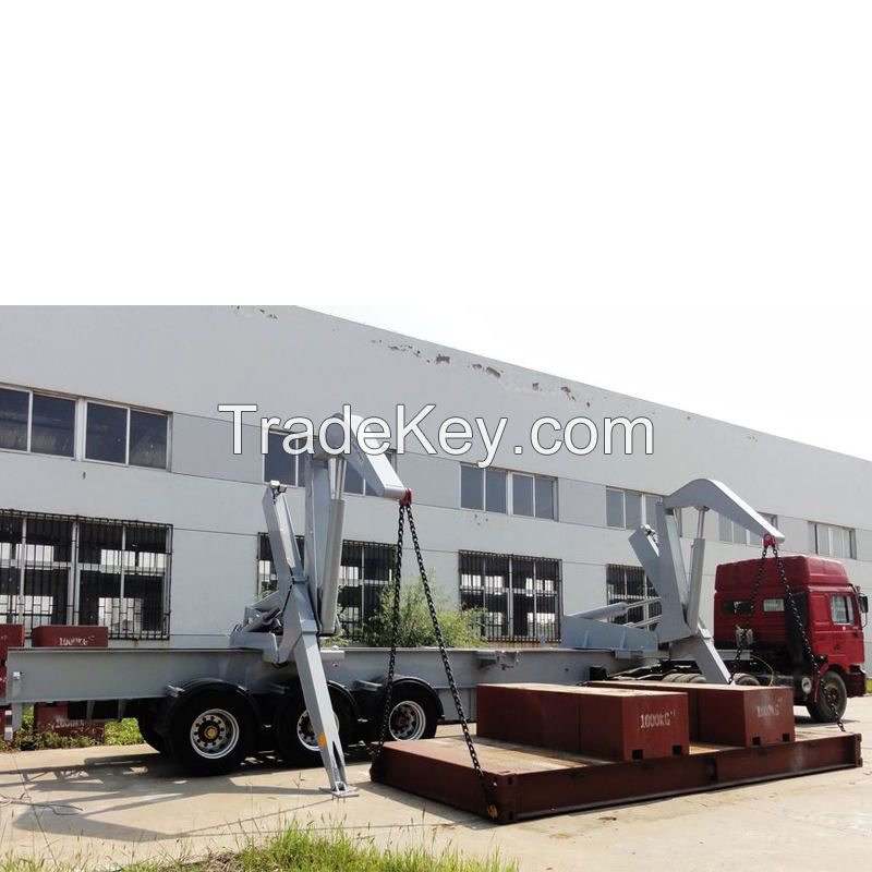 Hight Quality SL410 Used Side Lifter Crane for Container for Sale
