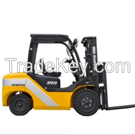 Shantui 3ton Mini Forklift SFD30 for Sale