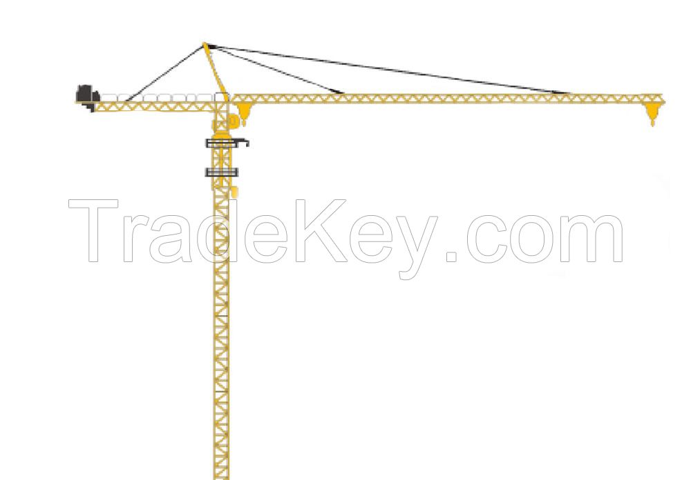 2.5ton topless Tower Crane TC5515 for Sale