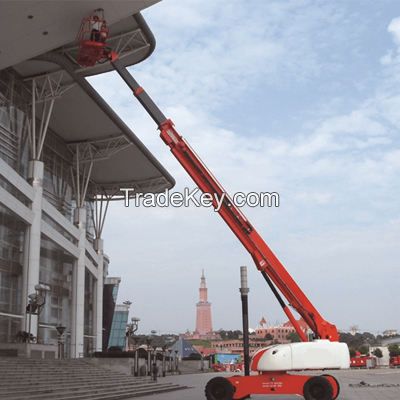 40 Meters Self Propel Telescopic Hydraulic Boom Lift CMZB38J Best Price