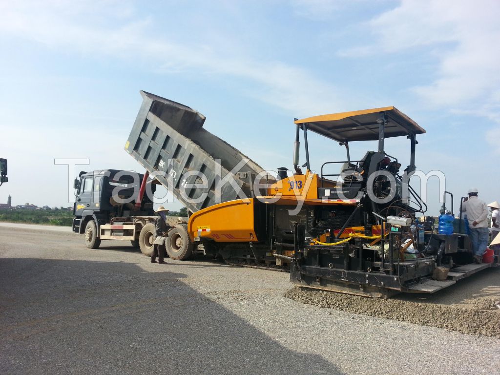 Hot Selling 12m Paving Width Asphalt Paver SAP120C-8