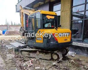 Good Price hyundai 5.5 ton Crawler Excavator HX55N