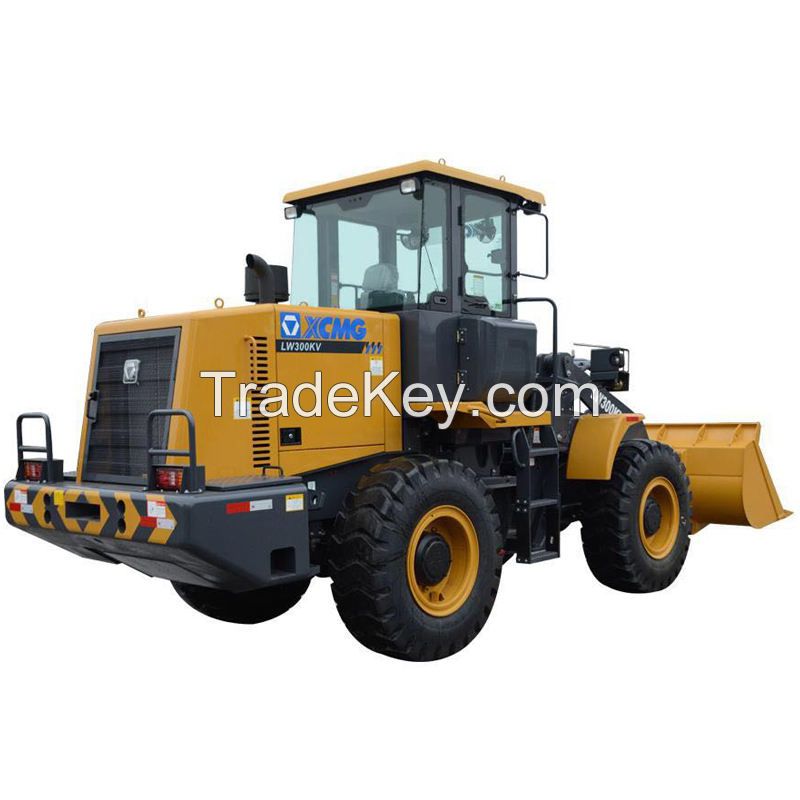 3 Ton Wheel Loader LW300FV LW300KV with Tube Grab Attachments for Sale