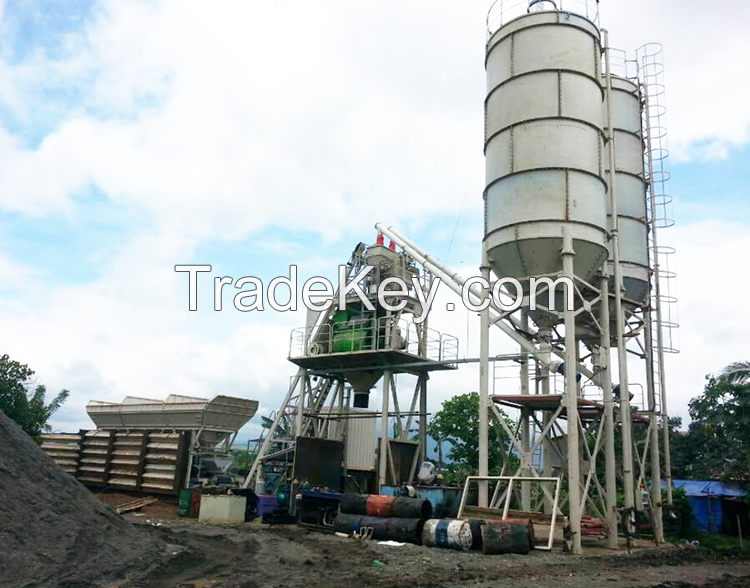 Popular Brand XCM-G HZS60VY 60m3/h Concrete Mixing Plant for Sale
