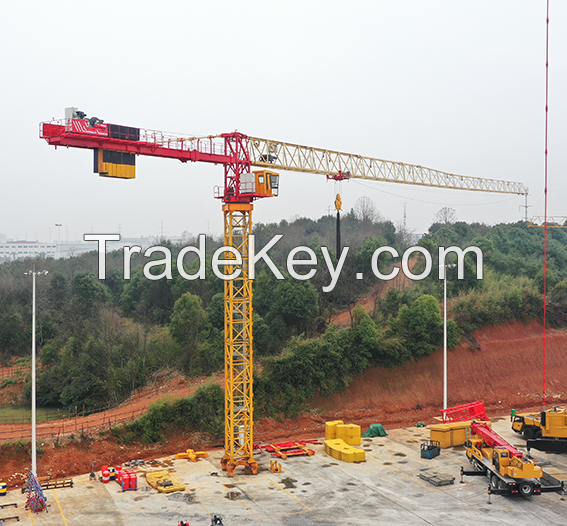 12 Ton SFT258(T7021-12) Flat Top Tower Crane