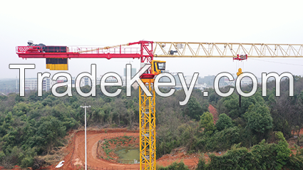 12 Ton SFT258(T7021-12) Flat Top Tower Crane