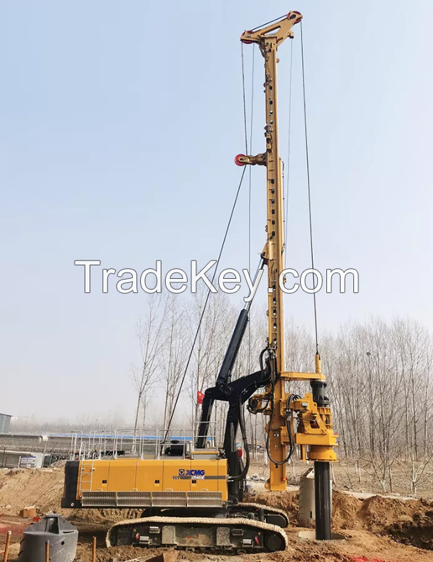 Factory Cheap Price XCM G 100M Heavy XR460E Rotary Drilling Rig
