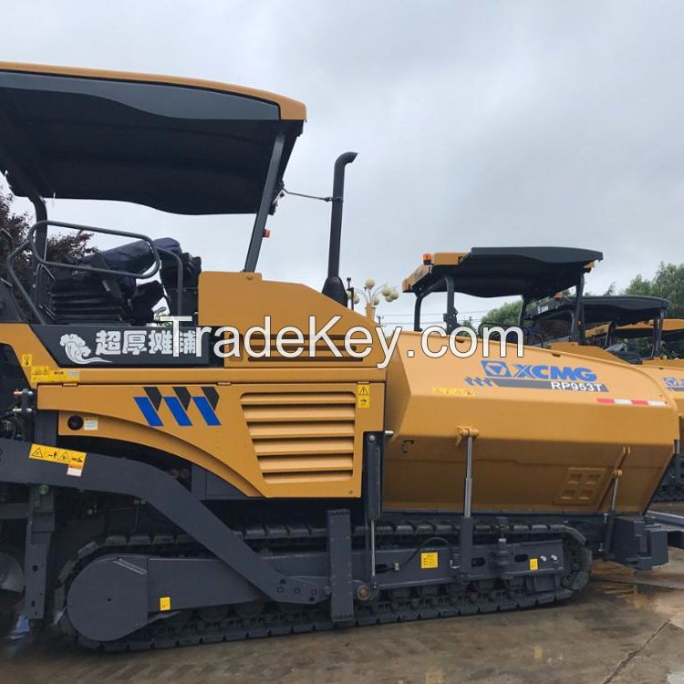 China  Concrete Asphalt Paver Models RP953T 12 m Paving Width for sale