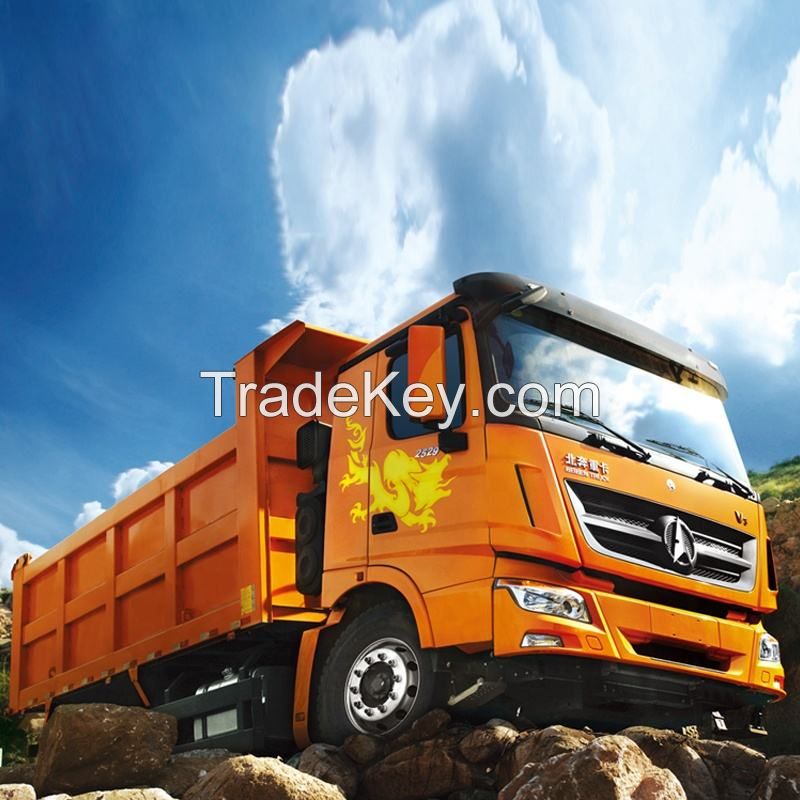 Best Seller Beiben 320hp 8x4 Specifications Dump Truck for Sale