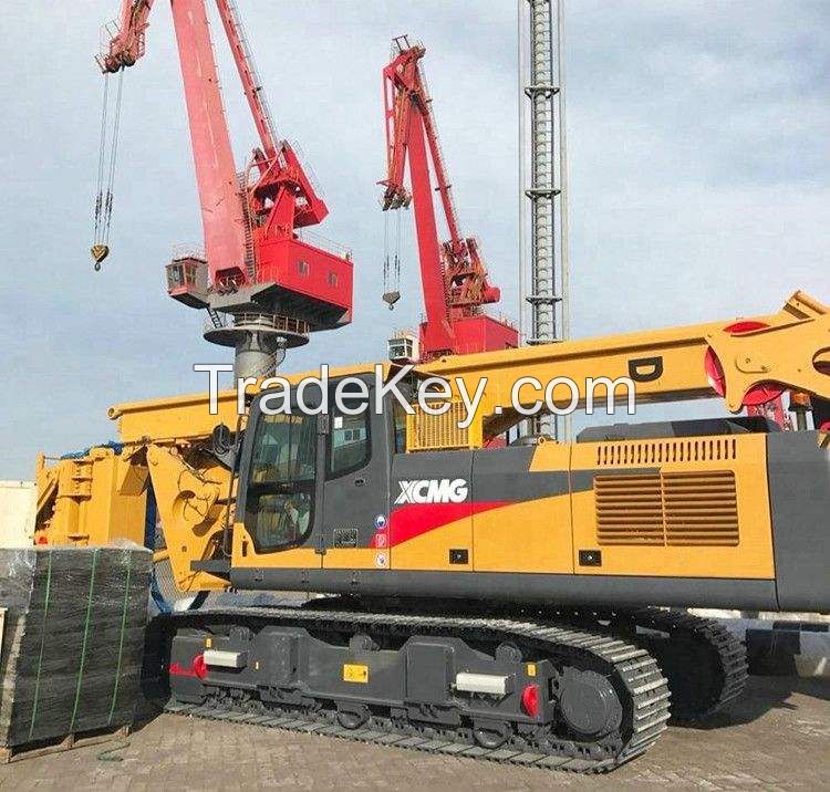 Drilling Rig Machine 92 Meter Crawler Rotary Drilling Rig XR360 Price for Sale
