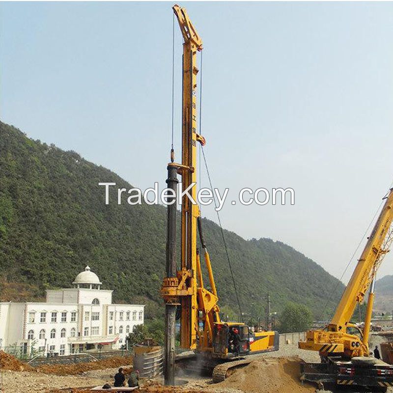 Drilling Rig Machine 92 Meter Crawler Rotary Drilling Rig XR360 Price for Sale