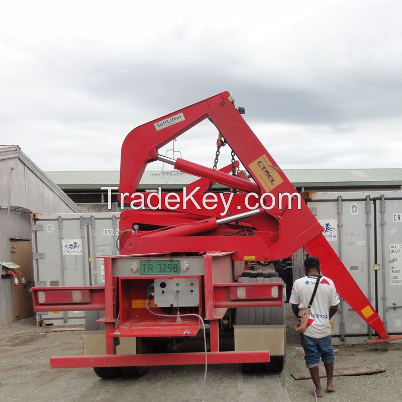 Hight Quality SL410 Used Side Lifter Crane for Container for Sale